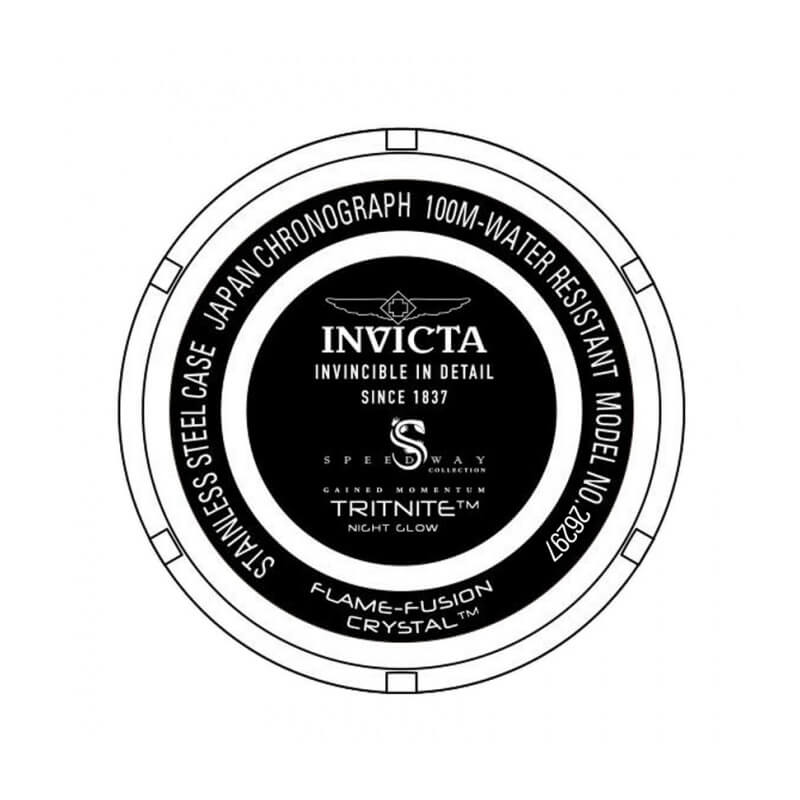 Мъжки часовник Invicta Speedway 26297