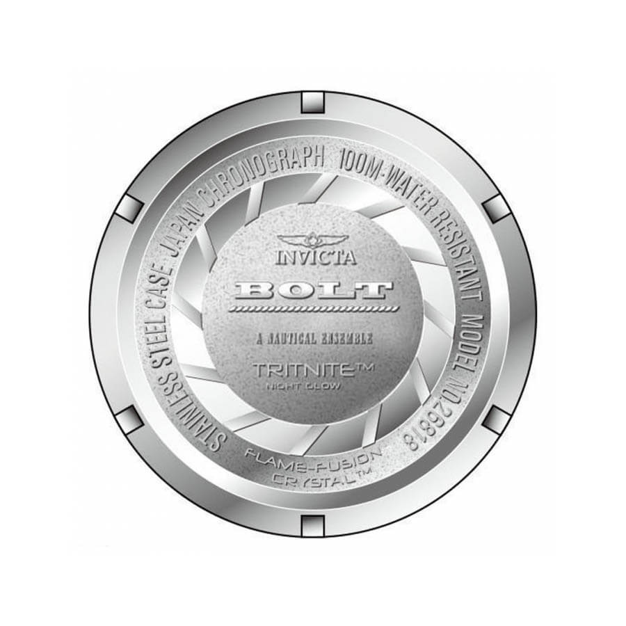 Мъжки часовник Invicta Bolt Pulse Tan Chronograph Limited 48384