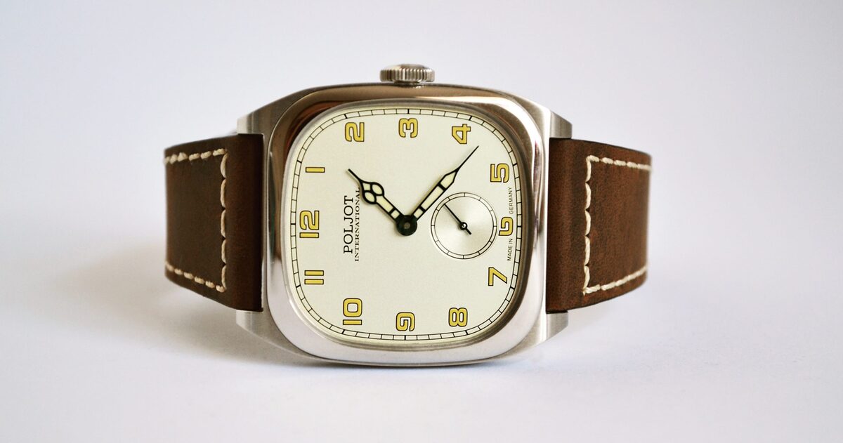 Мъжки часовник Poljot International Bolshoi Vintage 2760.1000112