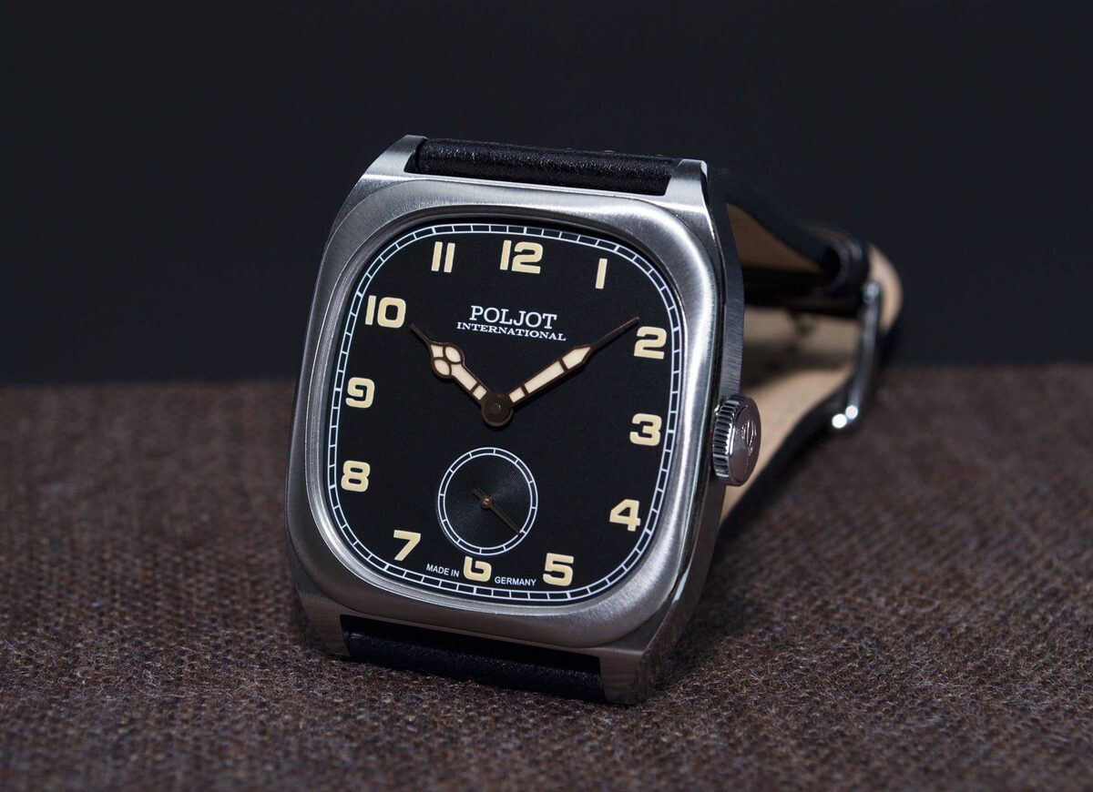 Мъжки часовник Poljot International Bolshoi Vintage 2760.1000113