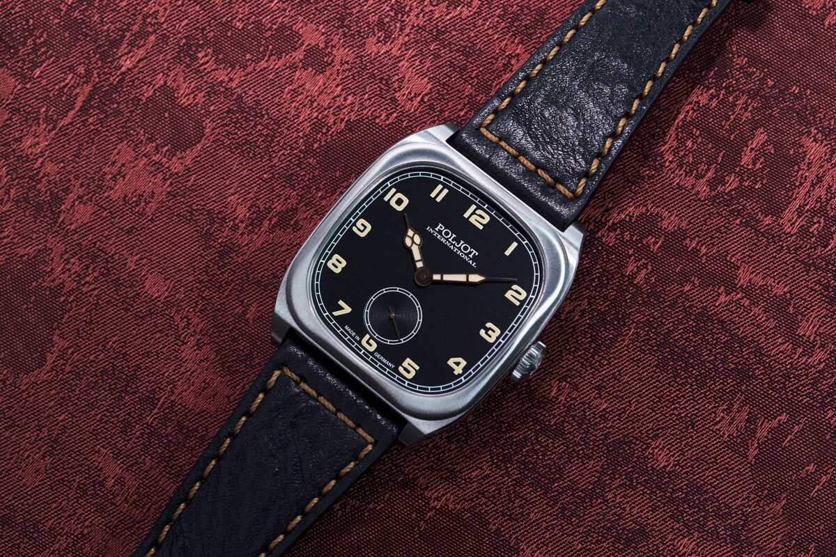 Мъжки часовник Poljot International Bolshoi Vintage 2760.1000113