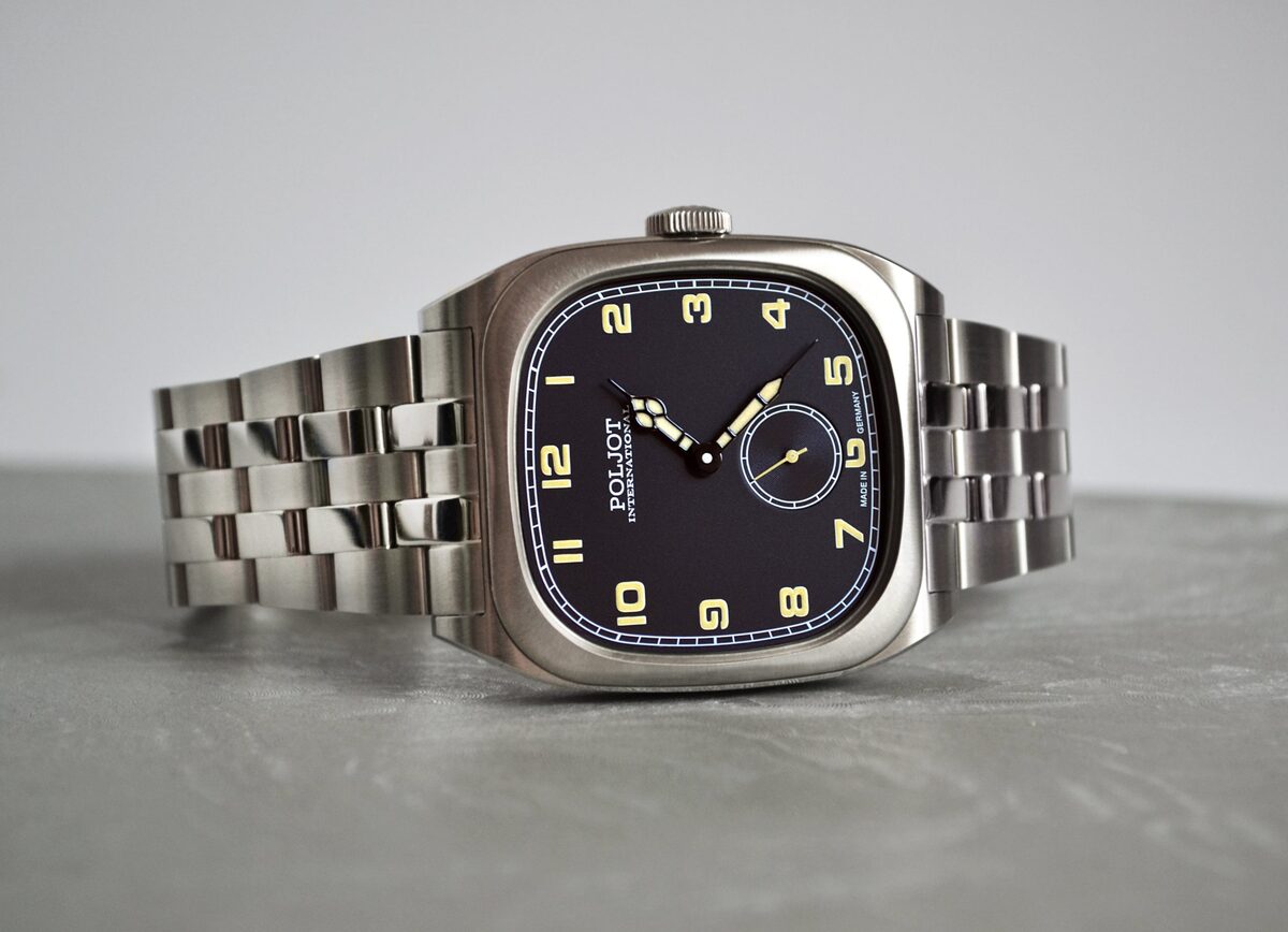 Мъжки часовник Poljot International Bolshoi Vintage 2760.1000113B