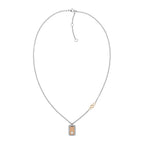 Колие Tommy Hilfiger розово злато и цирконий 2780577