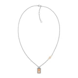 Колие Tommy Hilfiger розово злато и цирконий 2780577