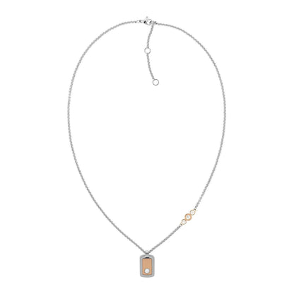 Колие Tommy Hilfiger розово злато и цирконий 2780577