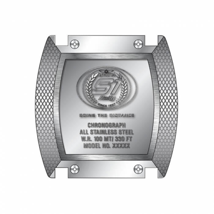 Мъжки часовник Invicta S1 Rally Swiss Black Pearl 3