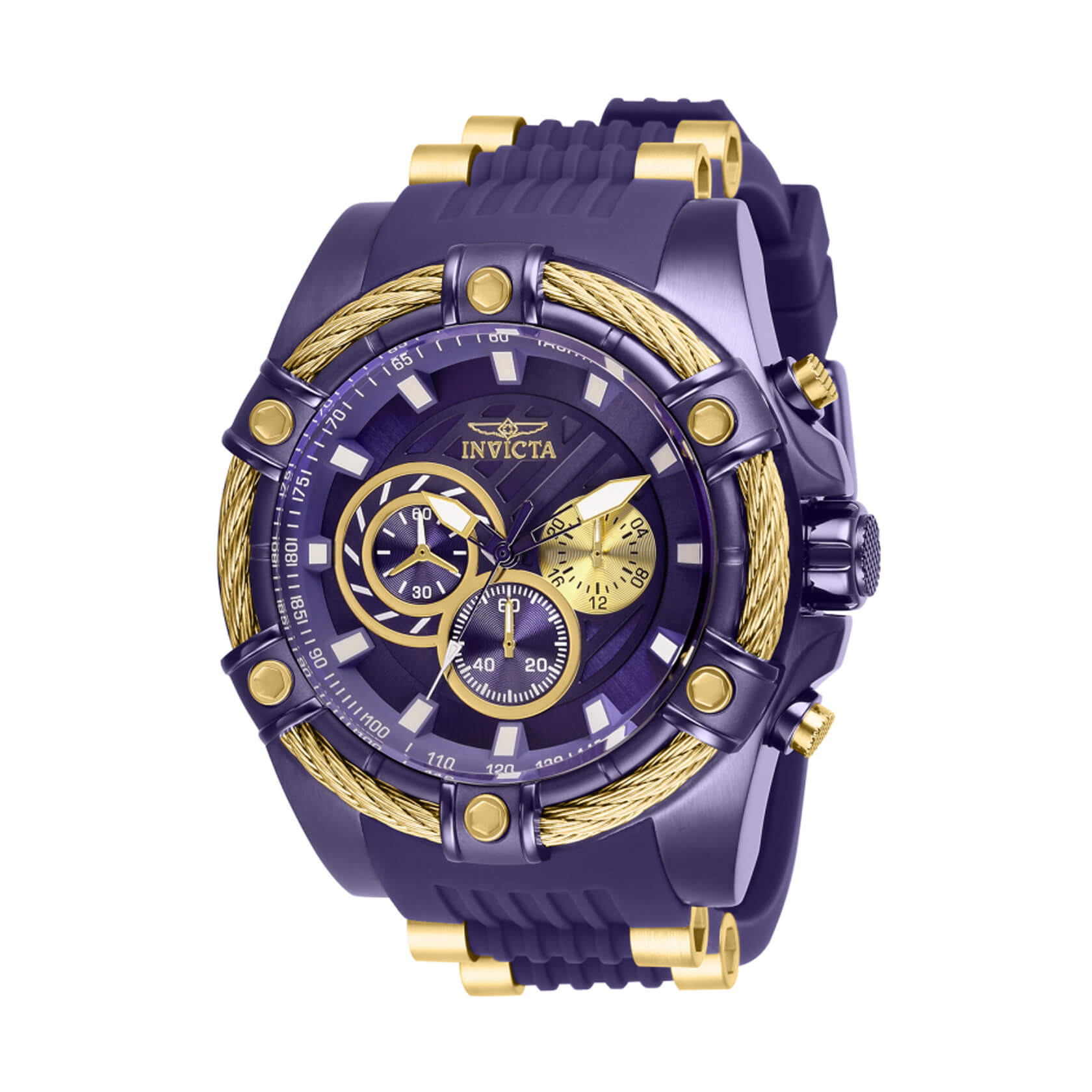 Мъжки часовник Invicta Bolt Purple Desert 28018