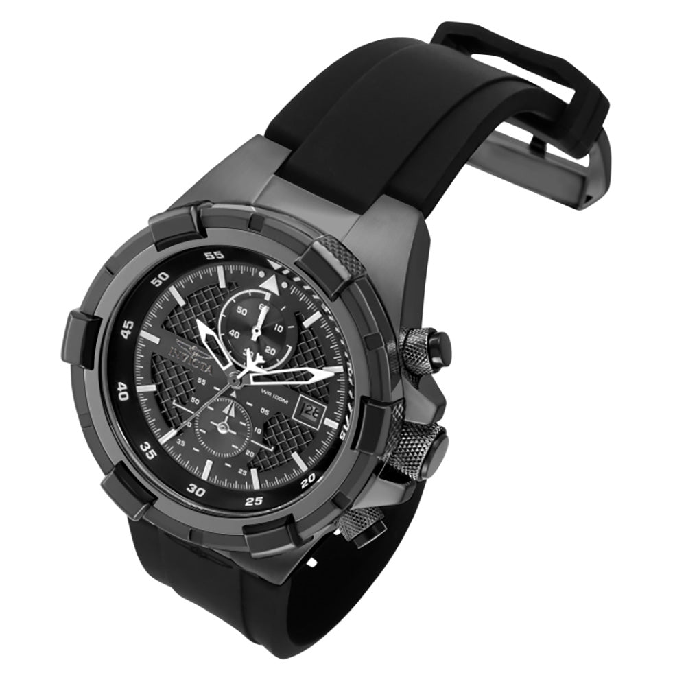 Мъжки часовник Invicta Aviator Black Label 28099