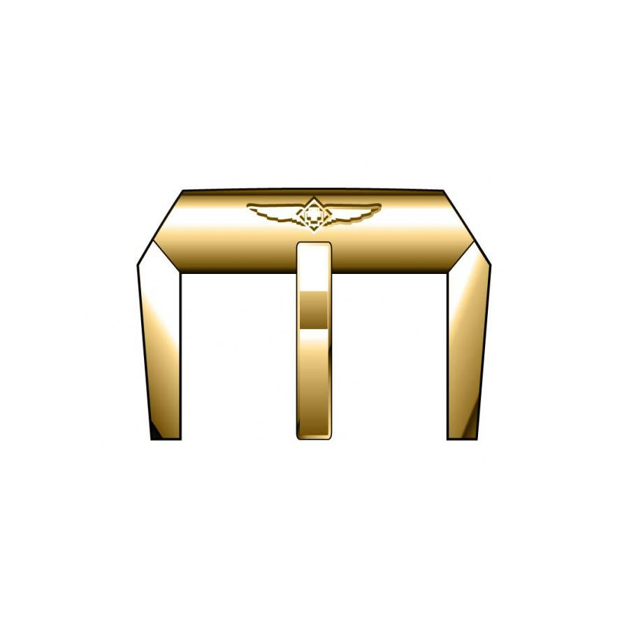 Мъжки часовник Invicta Aviator Gold Line 28100