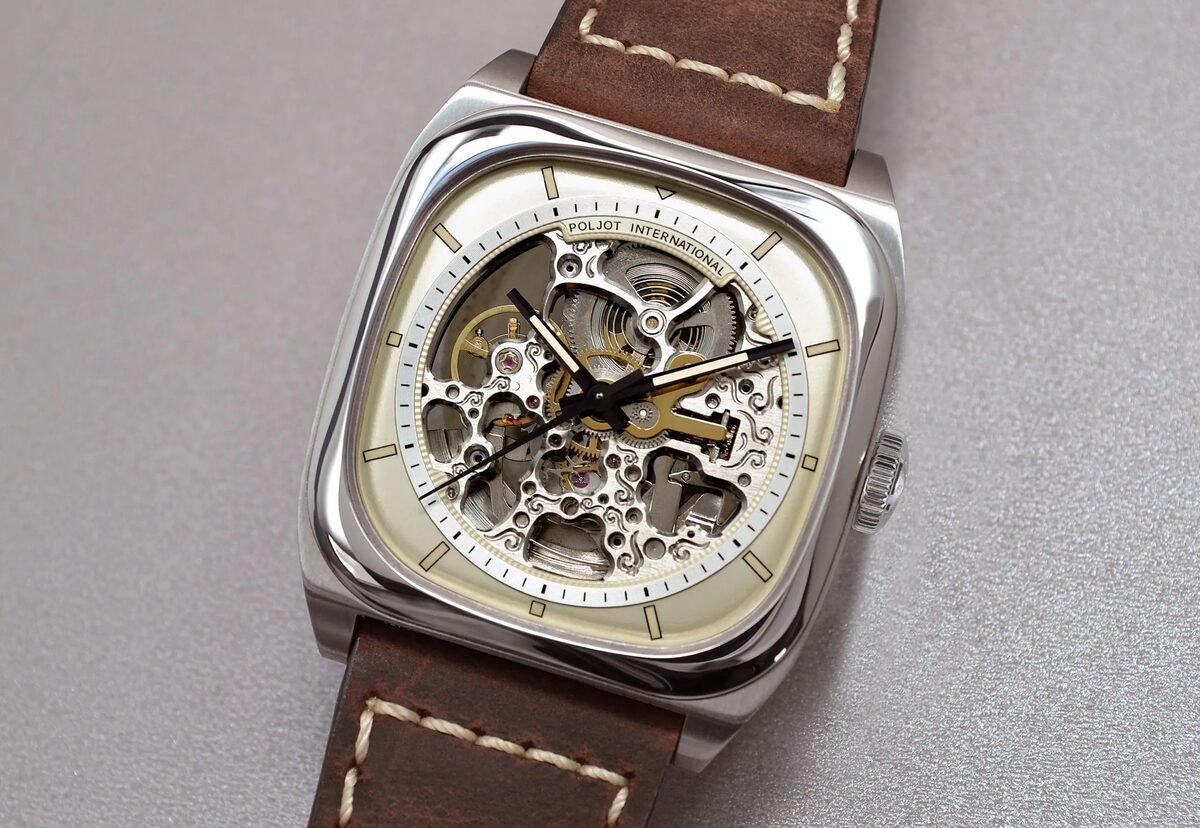Мъжки часовник Poljot International Bolshoi Masepa 2820.1000112