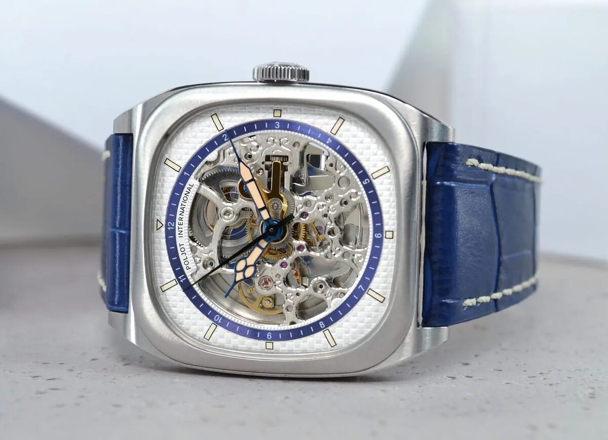 Мъжки часовник Poljot International Bolshoi Masepa 2820.1000121