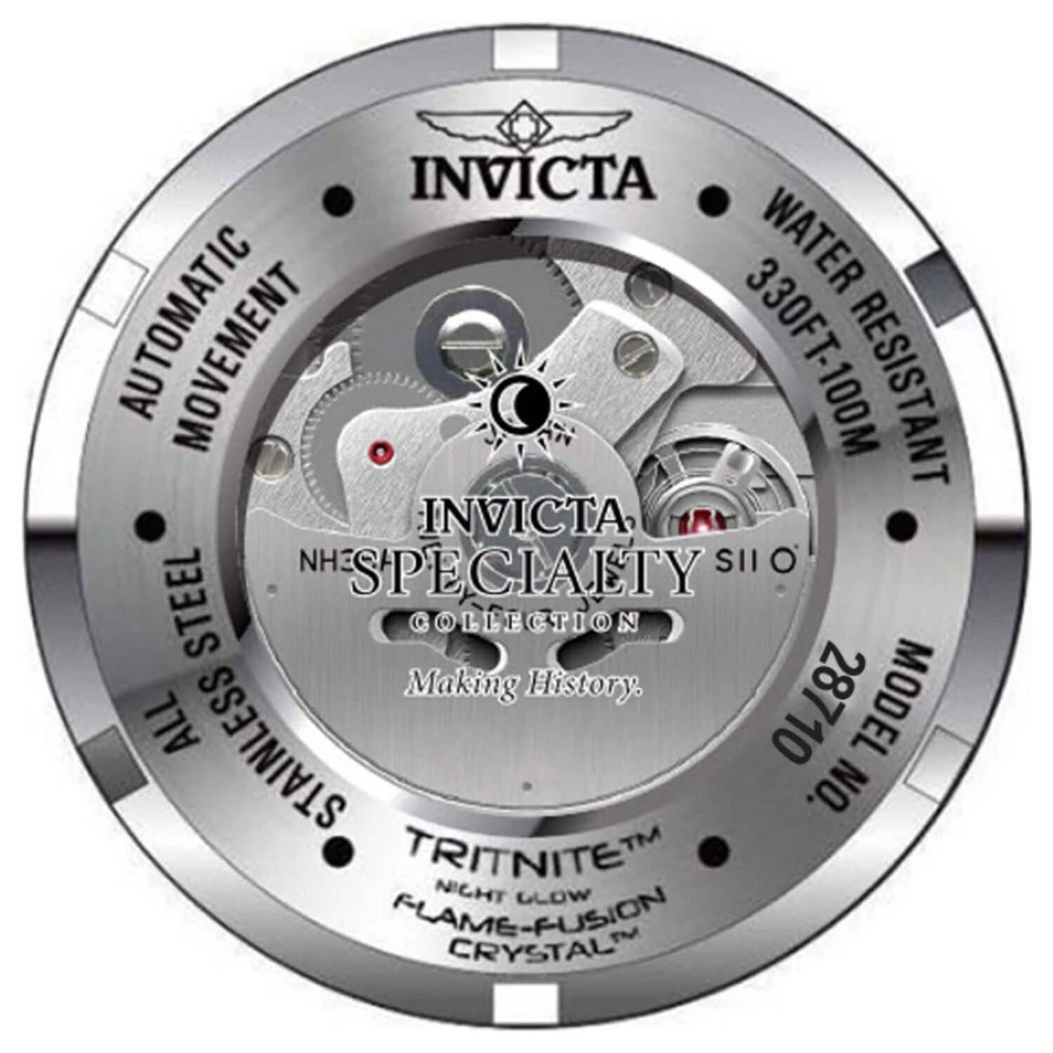 Мъжки автоматичен часовник Invicta Specialty Exclusive 28710 3