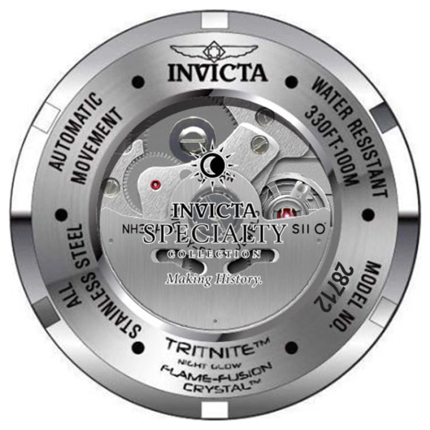 Мъжки автоматичен часовник Invicta Specialty Exclusive 28712 3