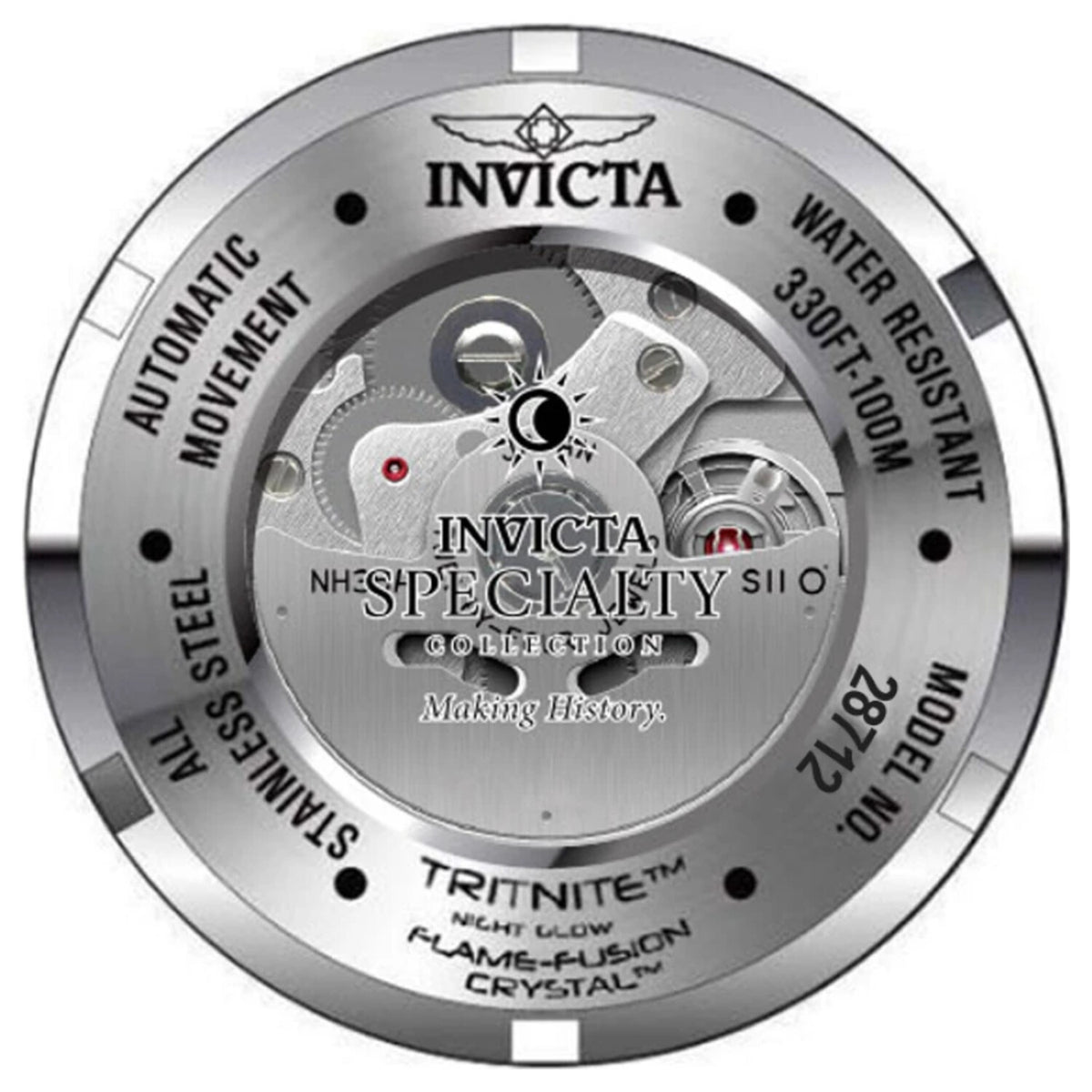 Мъжки автоматичен часовник Invicta Specialty Exclusive 28712 3