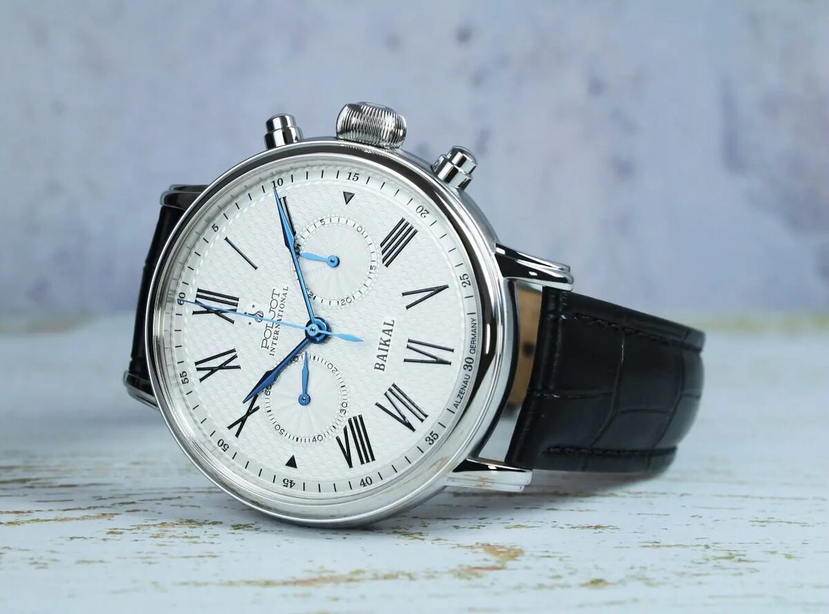 Мъжки часовник Poljot International Baikal Chronograph 2901.1940911N 3