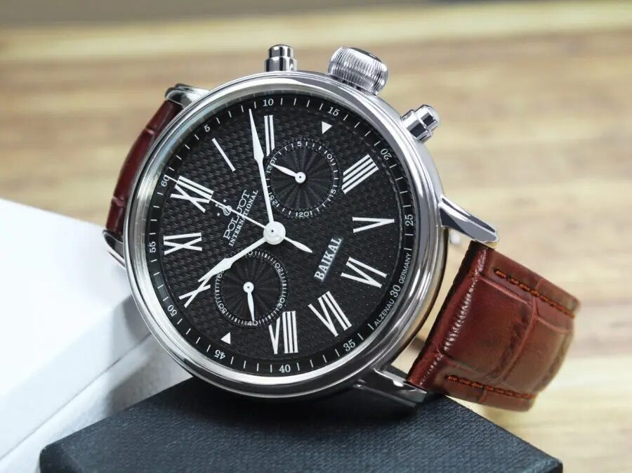 Мъжки часовник Poljot International Baikal Chronograph 2901.1940913N 3