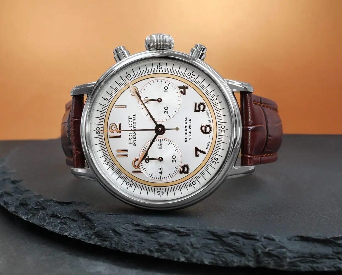 Мъжки часовник Poljot International Chronograph Susdal Limited Edition 2901.1940921