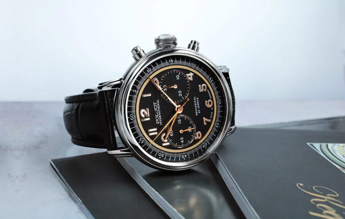 Мъжки часовник Poljot International Chronograph Susdal Limited Edition 2901.1940923