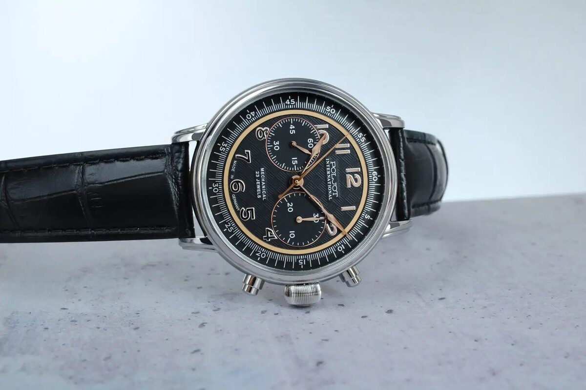 Мъжки часовник Poljot International Chronograph Susdal Limited Edition 2901.1940923