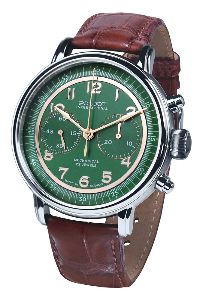 Мъжки часовник Poljot International Chronograph Susdal Limited Edition 2901.1940925