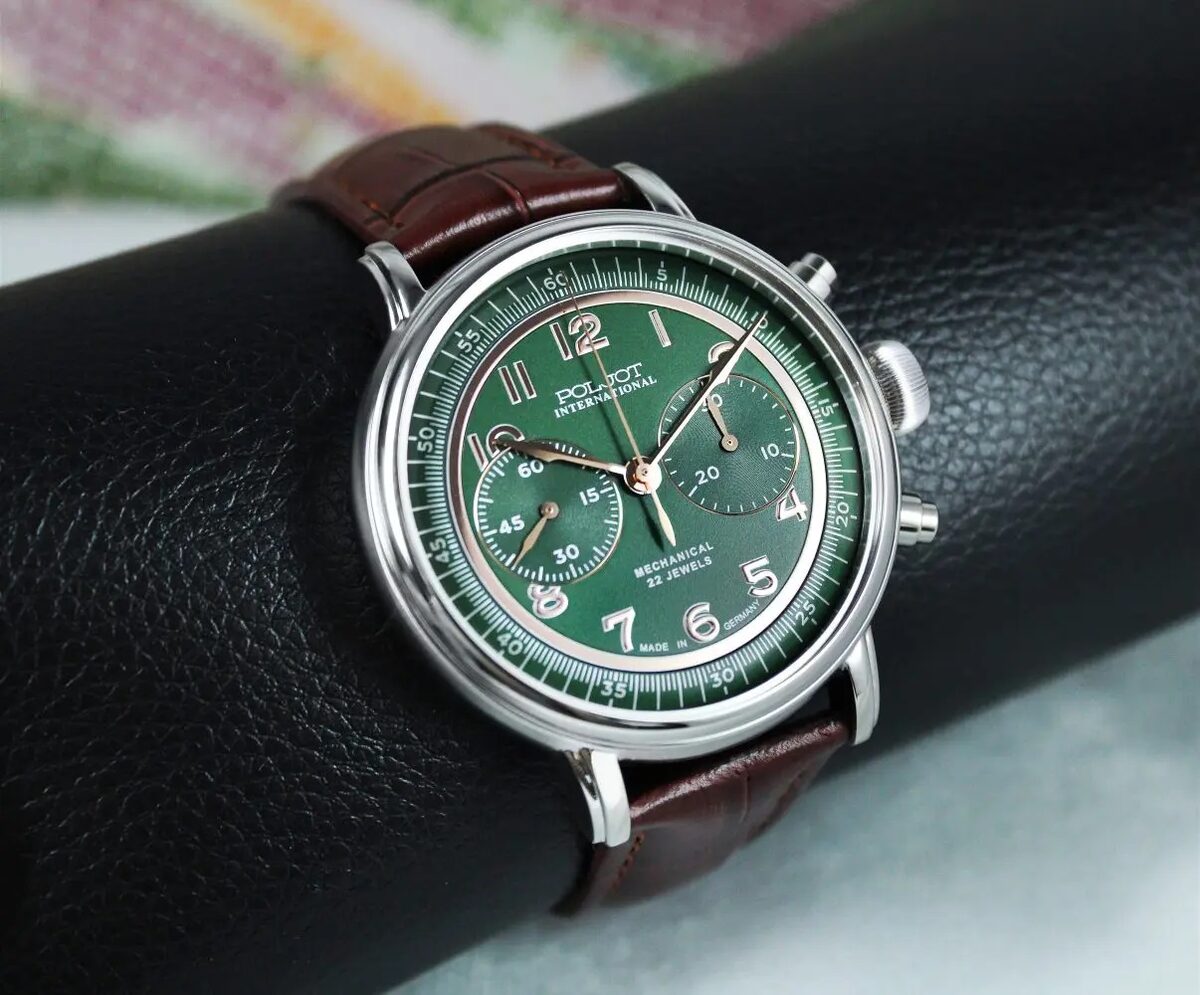 Мъжки часовник Poljot International Chronograph Susdal Limited Edition 2901.1940925