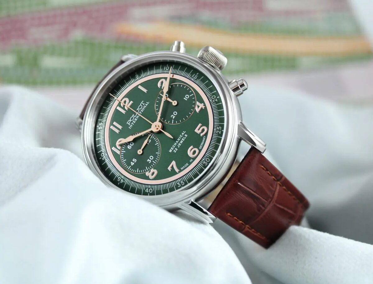Мъжки часовник Poljot International Chronograph Susdal Limited Edition 2901.1940925