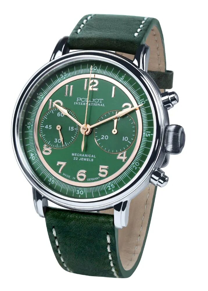 Мъжки часовник Poljot International Chronograph Susdal Limited Edition 2901.1940925