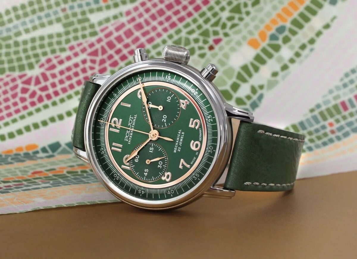 Часовник Poljot International Chronograph Susdal Limited Edition 2901.1940925gr 2