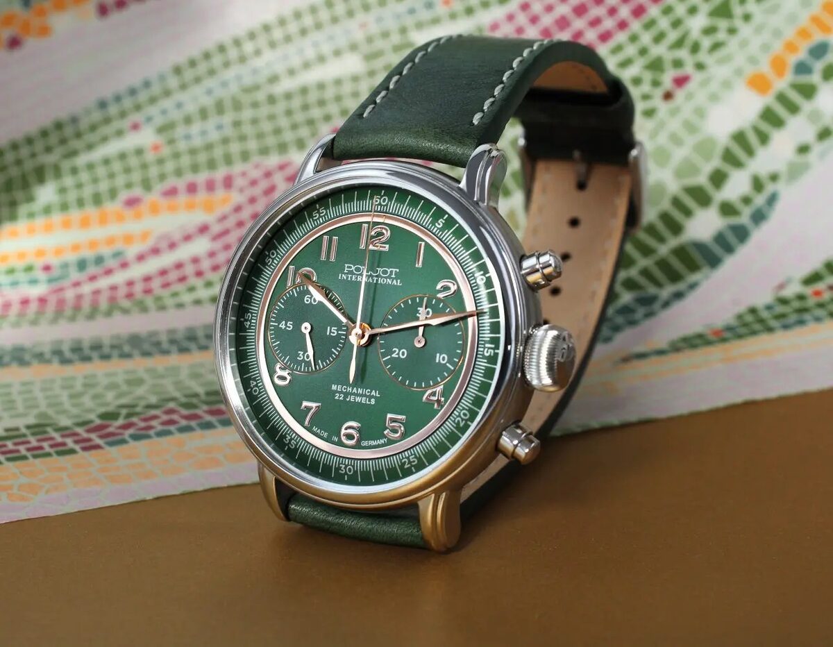 Часовник Poljot International Chronograph Susdal Limited Edition 2901.1940925gr 3