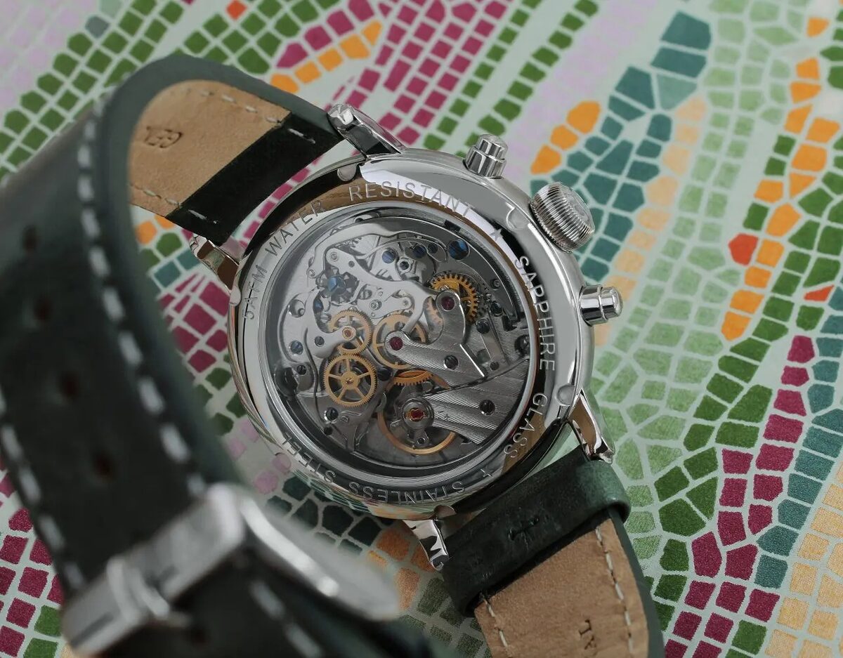 Часовник Poljot International Chronograph Susdal Limited Edition 2901.1940925gr 4