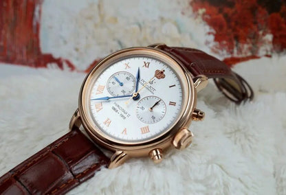 Мъжки часовник Poljot International Nikolai II Chronograph 2901.1941612N 2