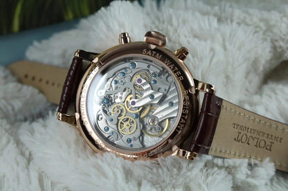 Мъжки часовник Poljot International Nicolai II Chronograph 2901.1941613N