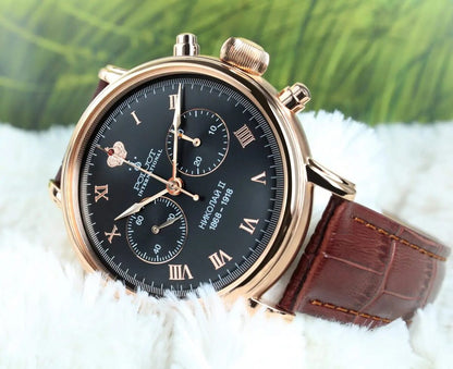 Мъжки часовник Poljot International Nicolai II Chronograph 2901.1941613N