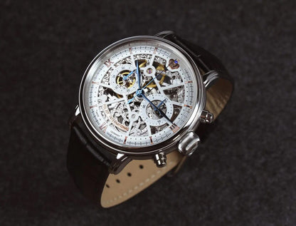 Мъжки часовник Poljot International Chronograph Nicolai II Skeleton Limited Edition 2901.194S011