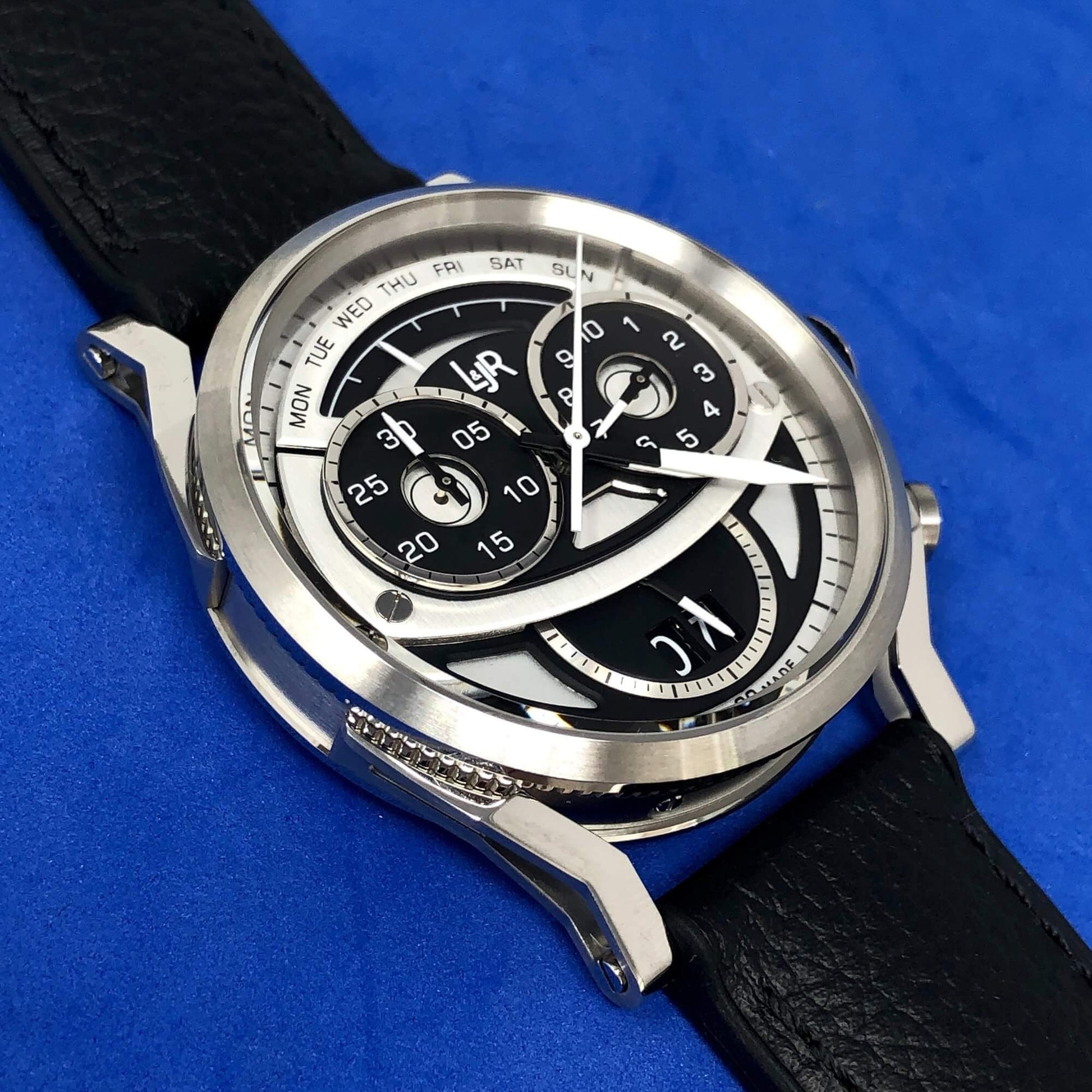 Мъжки часовник L&JR Day and Date S1503