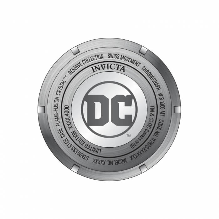 Мъжки часовник Invicta DC Comics Joker Reserve Limited 30290 4