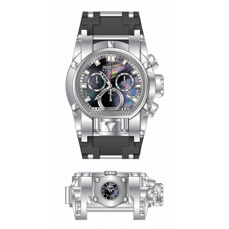 Мъжки часовник Invicta Reserve - Bolt Zeus Magnum 103 диаманта 3