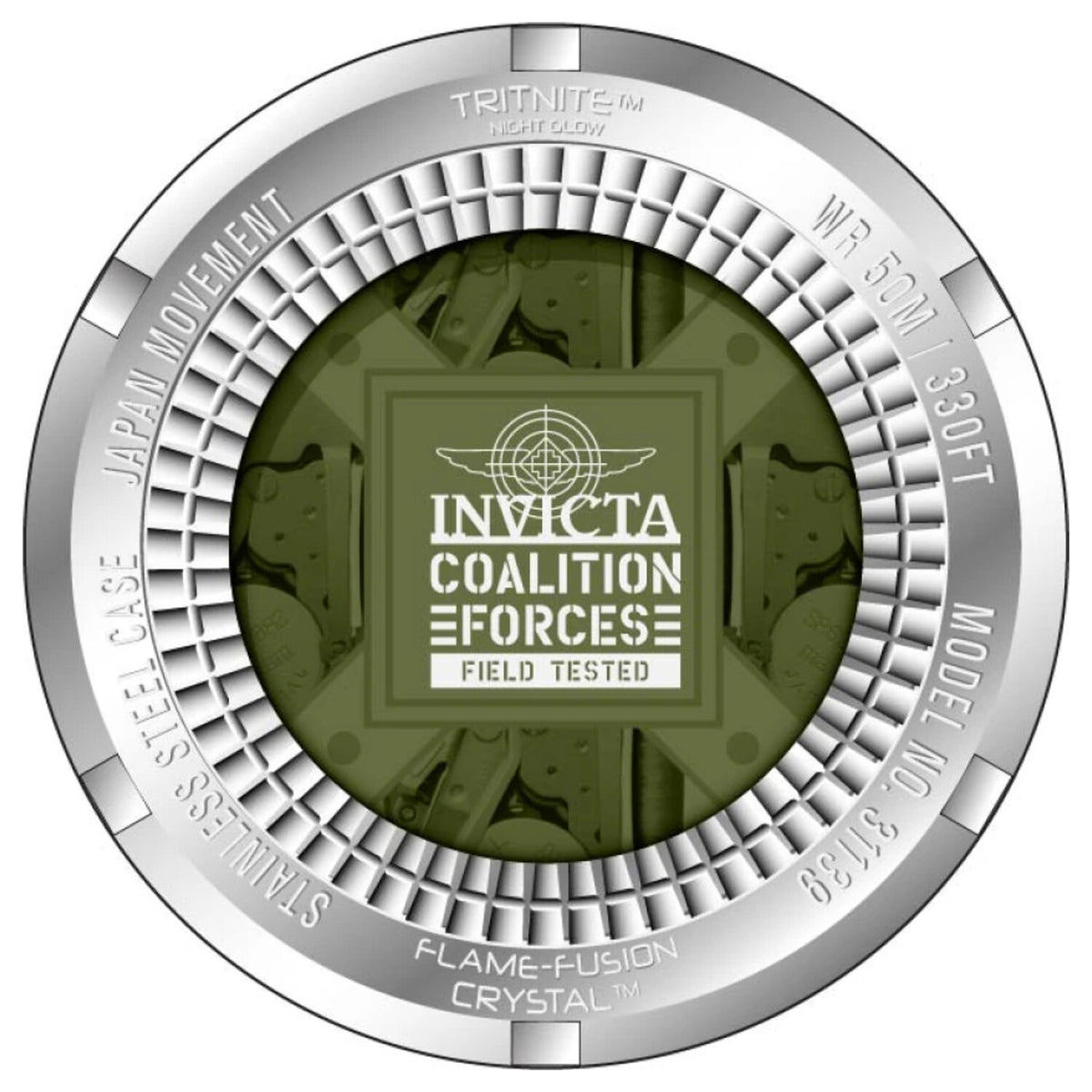 Мъжки часовник Invicta Coalition Forces 31139 3
