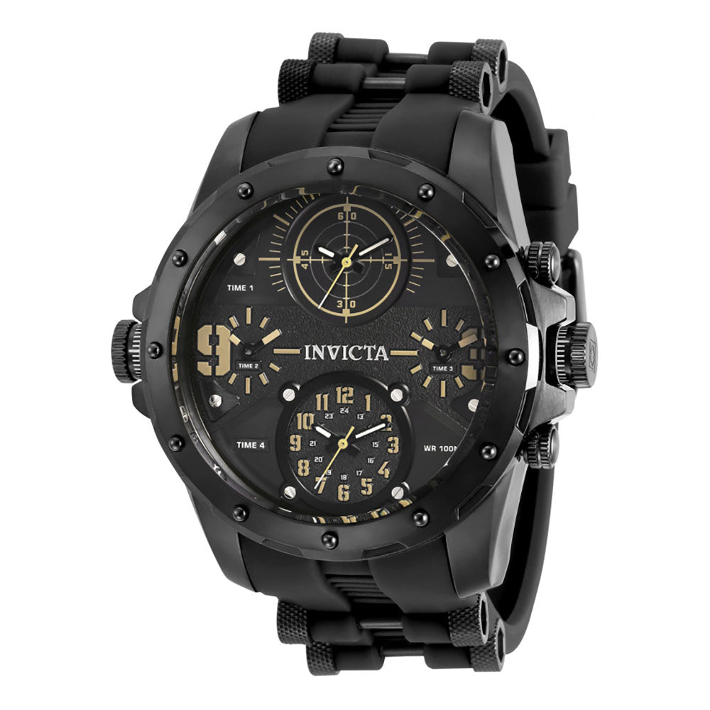 Мъжки часовник Invicta Coalition Forces Field 4 Time Zones Chronograph