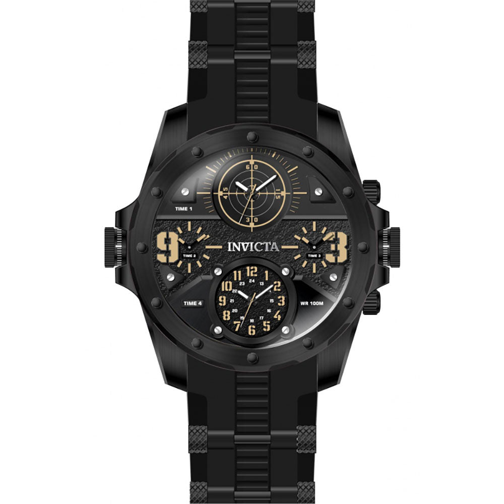 Мъжки часовник Invicta Coalition Forces Field 4 Time Zones Chronograph