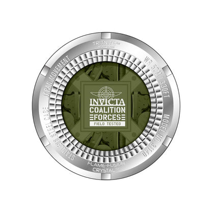 Мъжки часовник Invicta Coalition Forces Field 4 Time Zones Chronograph