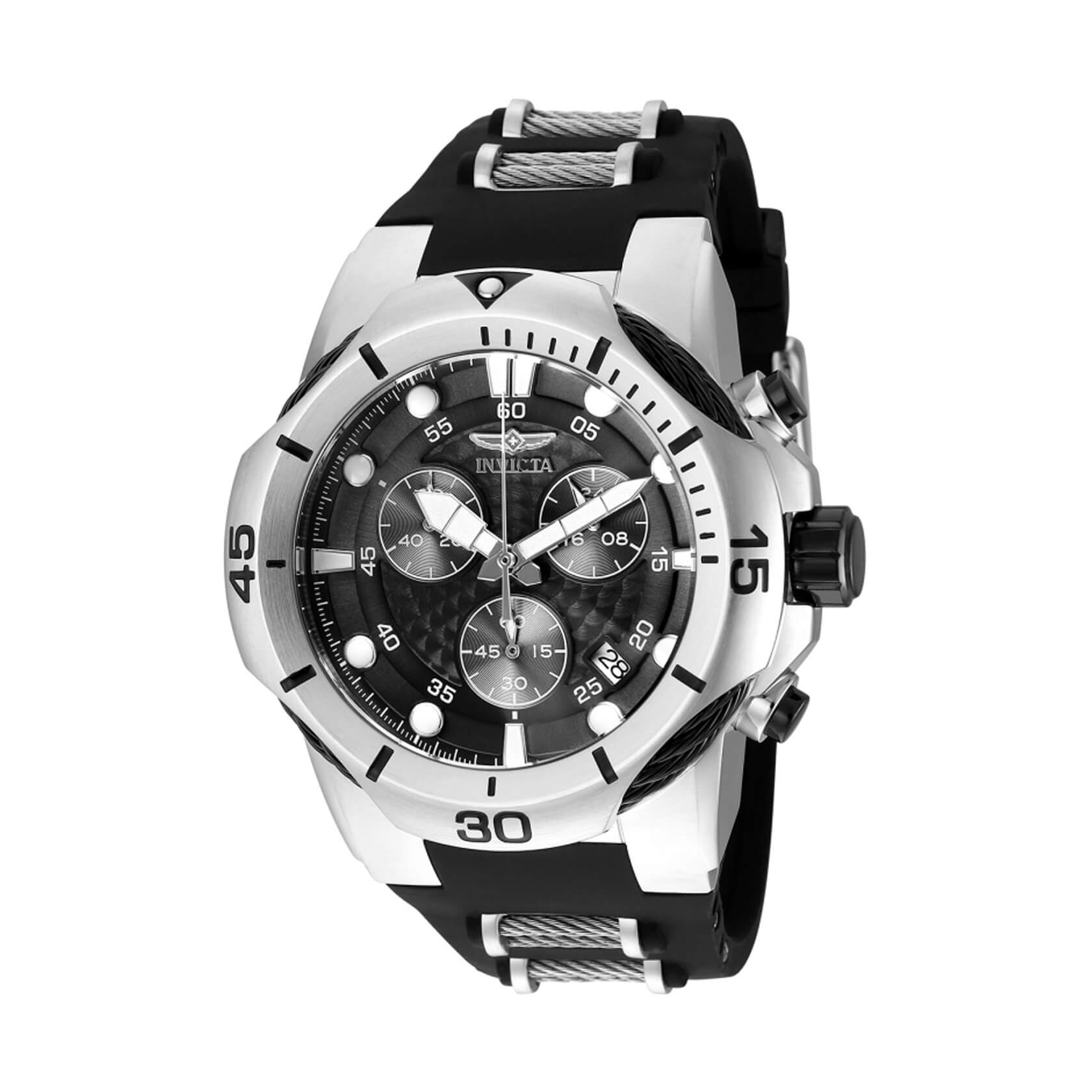 Мъжки часовник Invicta Bolt Silver Force Edition 31166