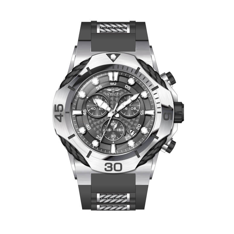 Мъжки часовник Invicta Bolt Silver Force Edition 31166