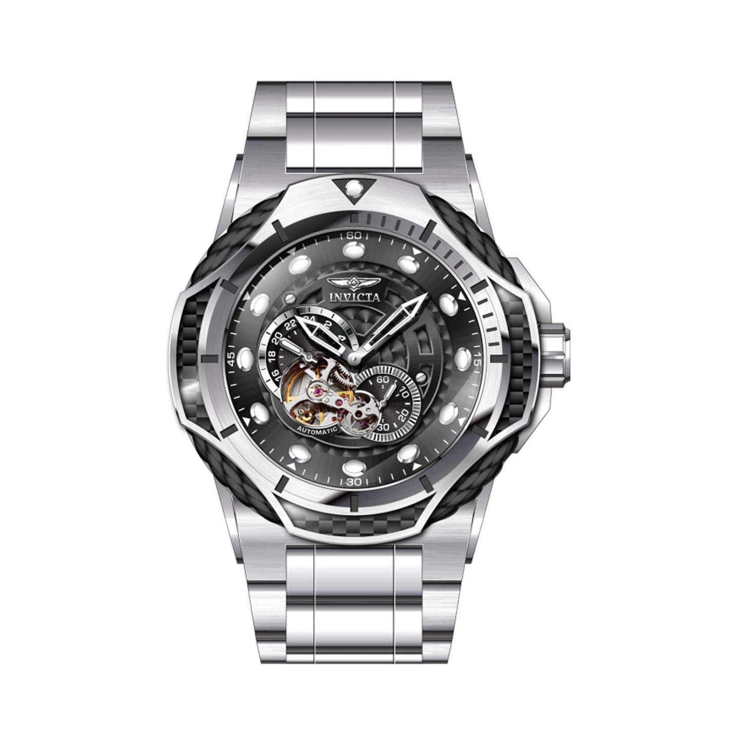 Мъжки часовник Invicta Bolt Автоматичен 2