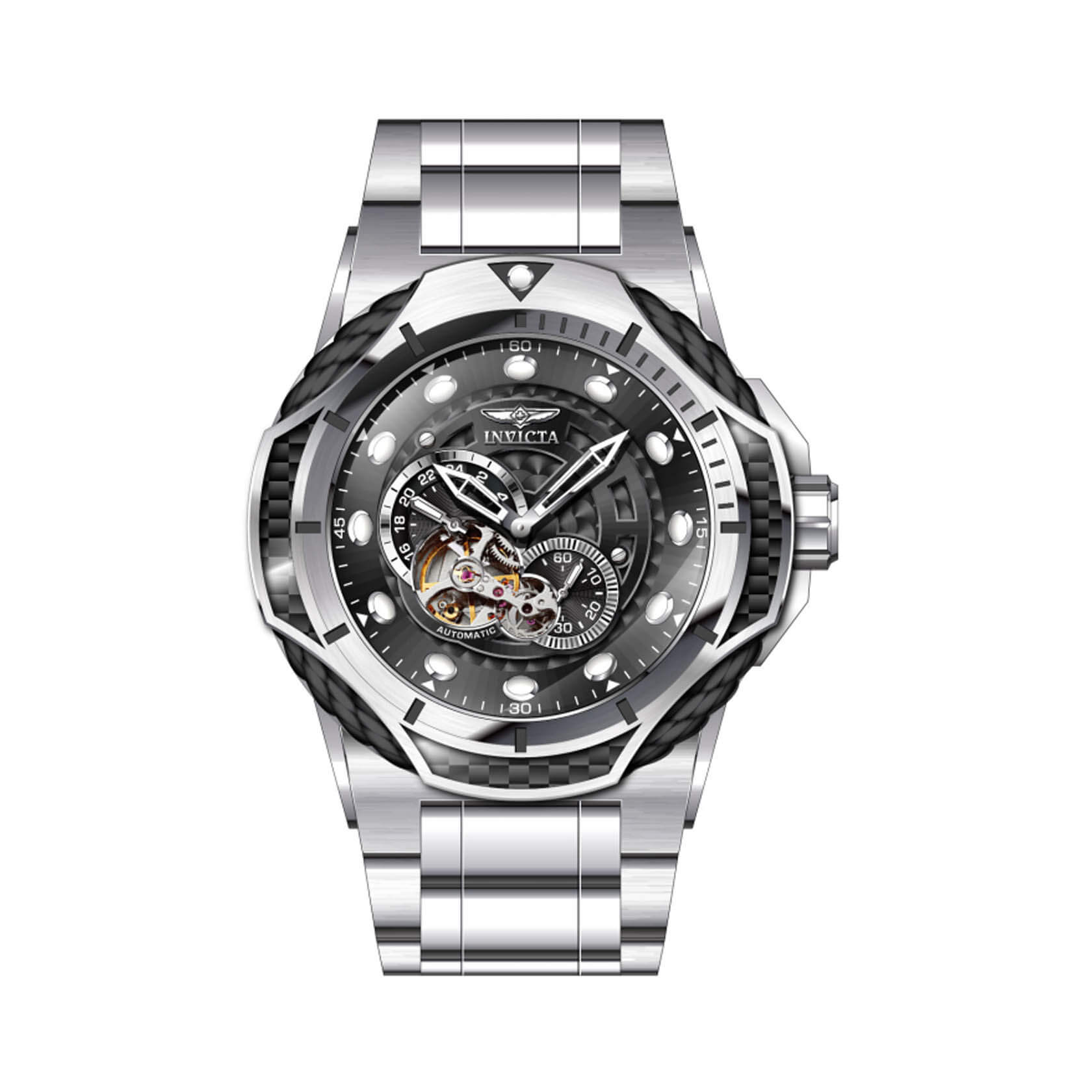 Мъжки часовник Invicta Bolt Автоматичен 2