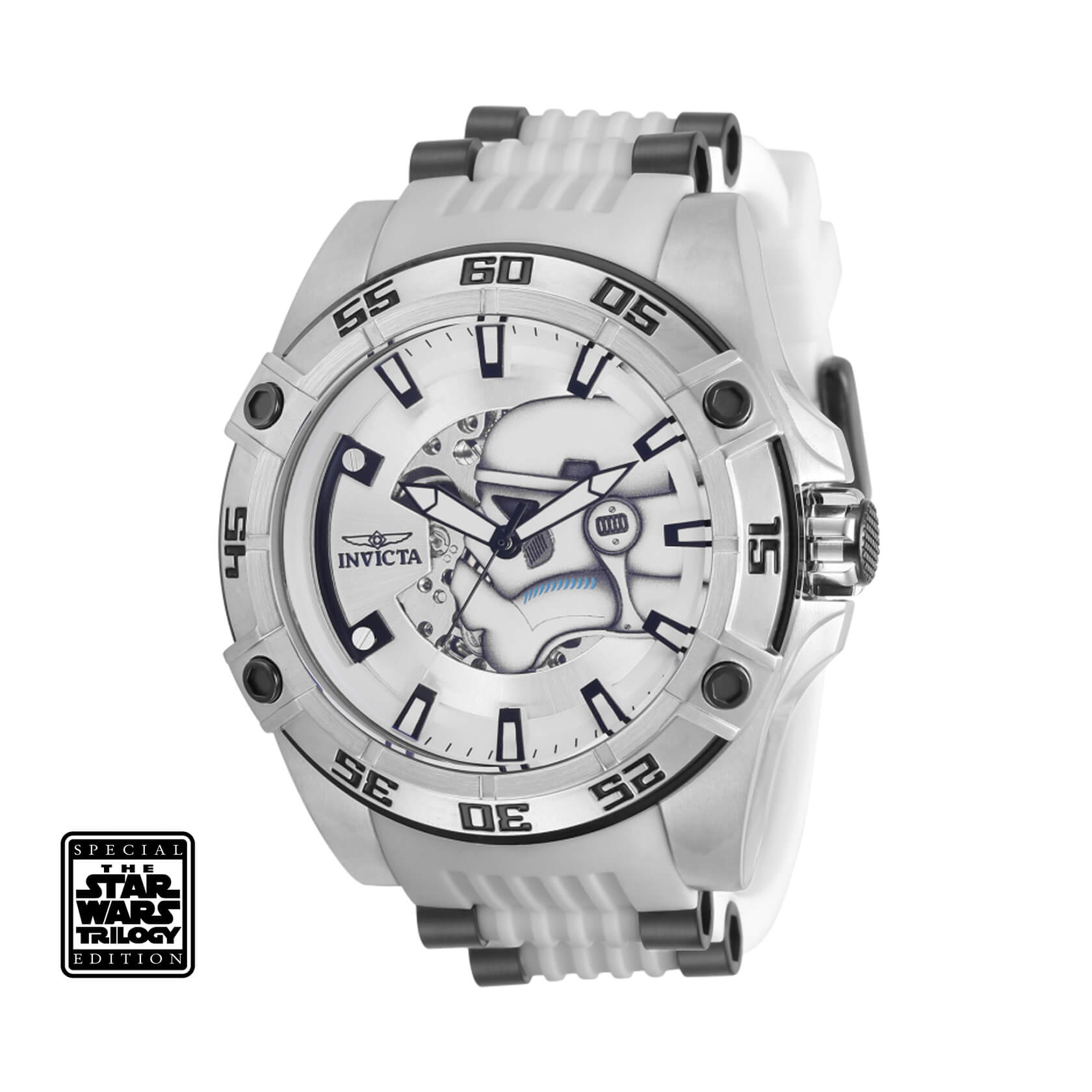 Мъжки часовник Invicta Star Wars Stormtrooper Automatic 31689