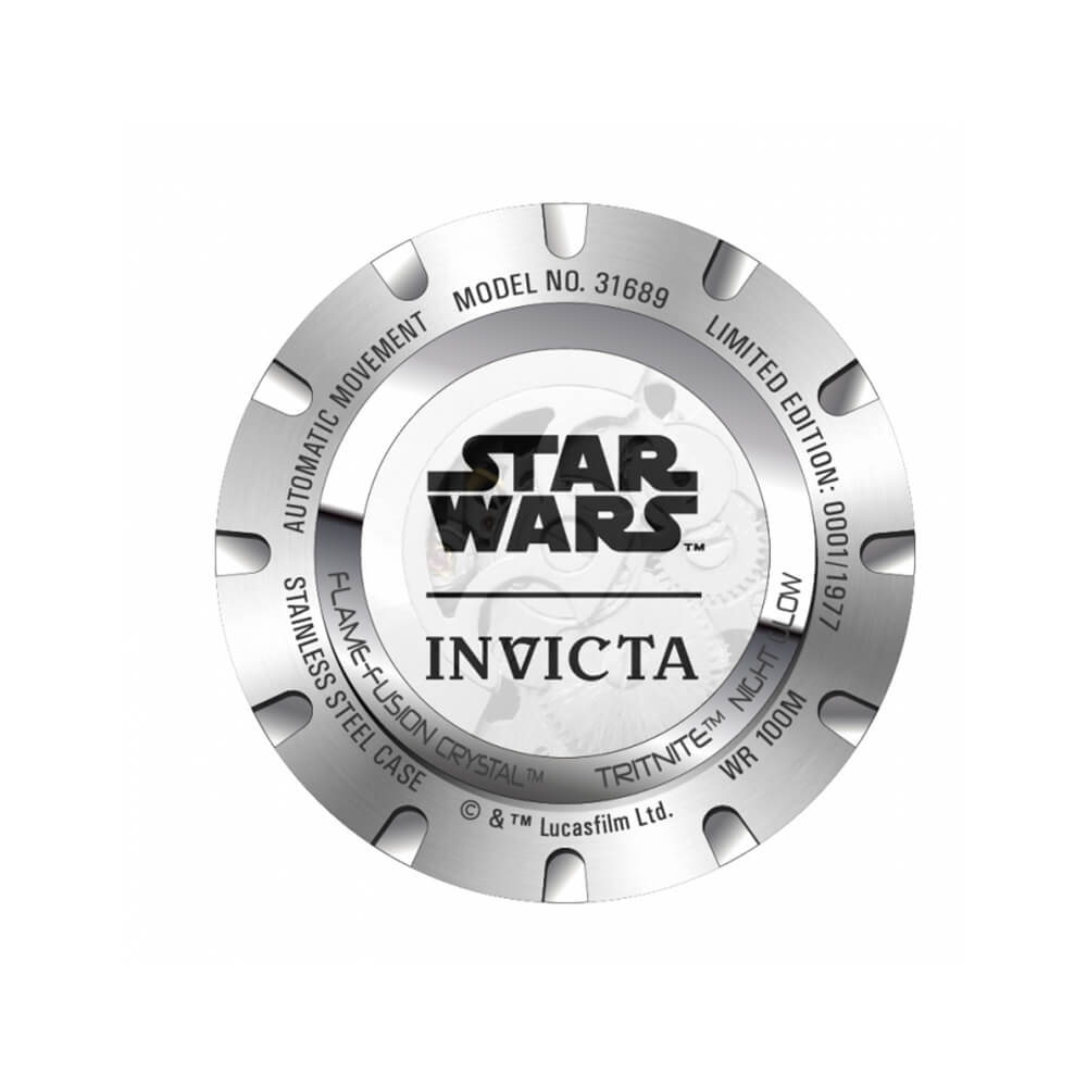 Мъжки часовник Invicta Star Wars Stormtrooper Automatic 31689