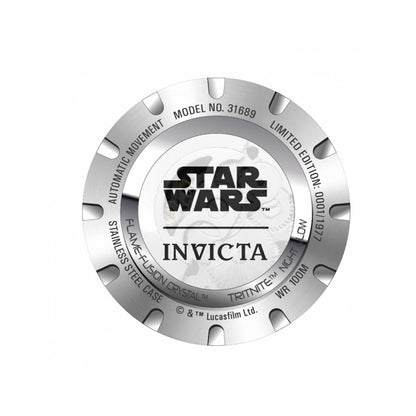 Мъжки часовник Invicta Star Wars Stormtrooper Automatic 31689