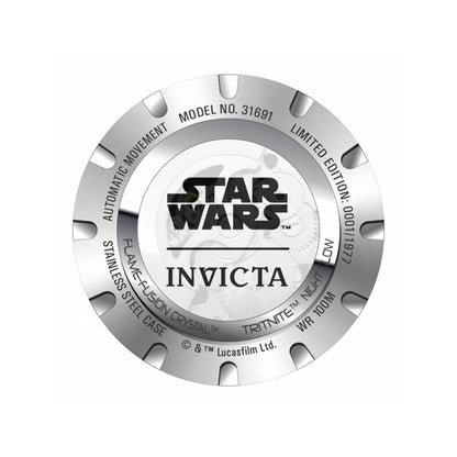 Мъжки часовник Invicta Star Wars Kylo Ren Automatic 31691