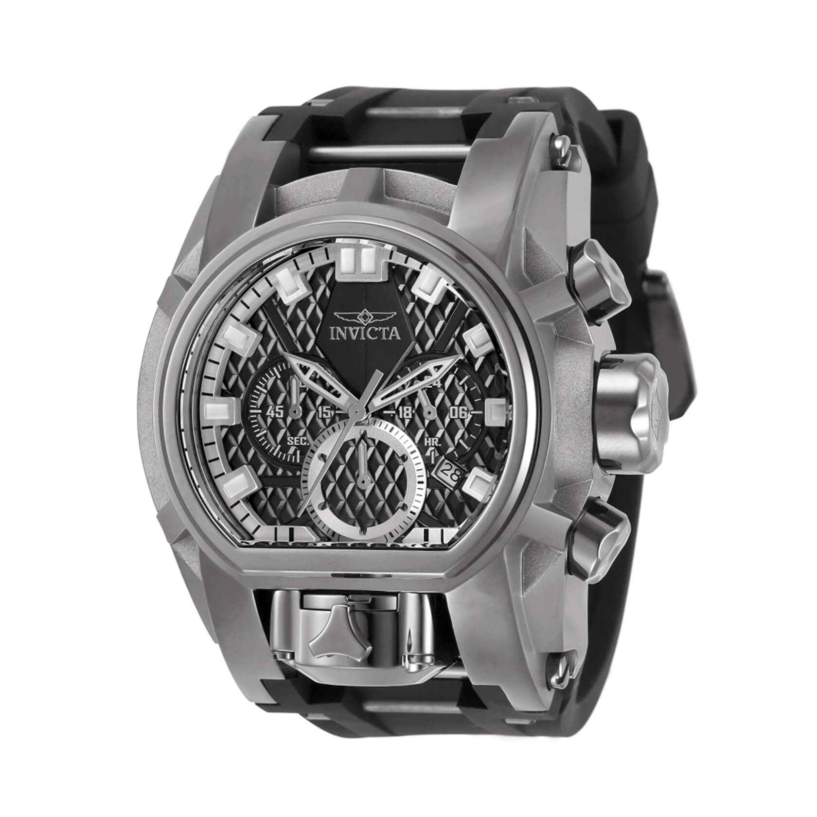 Мъжки часовник Invicta Bolt Zeus Magnum Platinum Titanium 32685